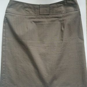 Nanette‎ Lepore - Pinstriped Skirt